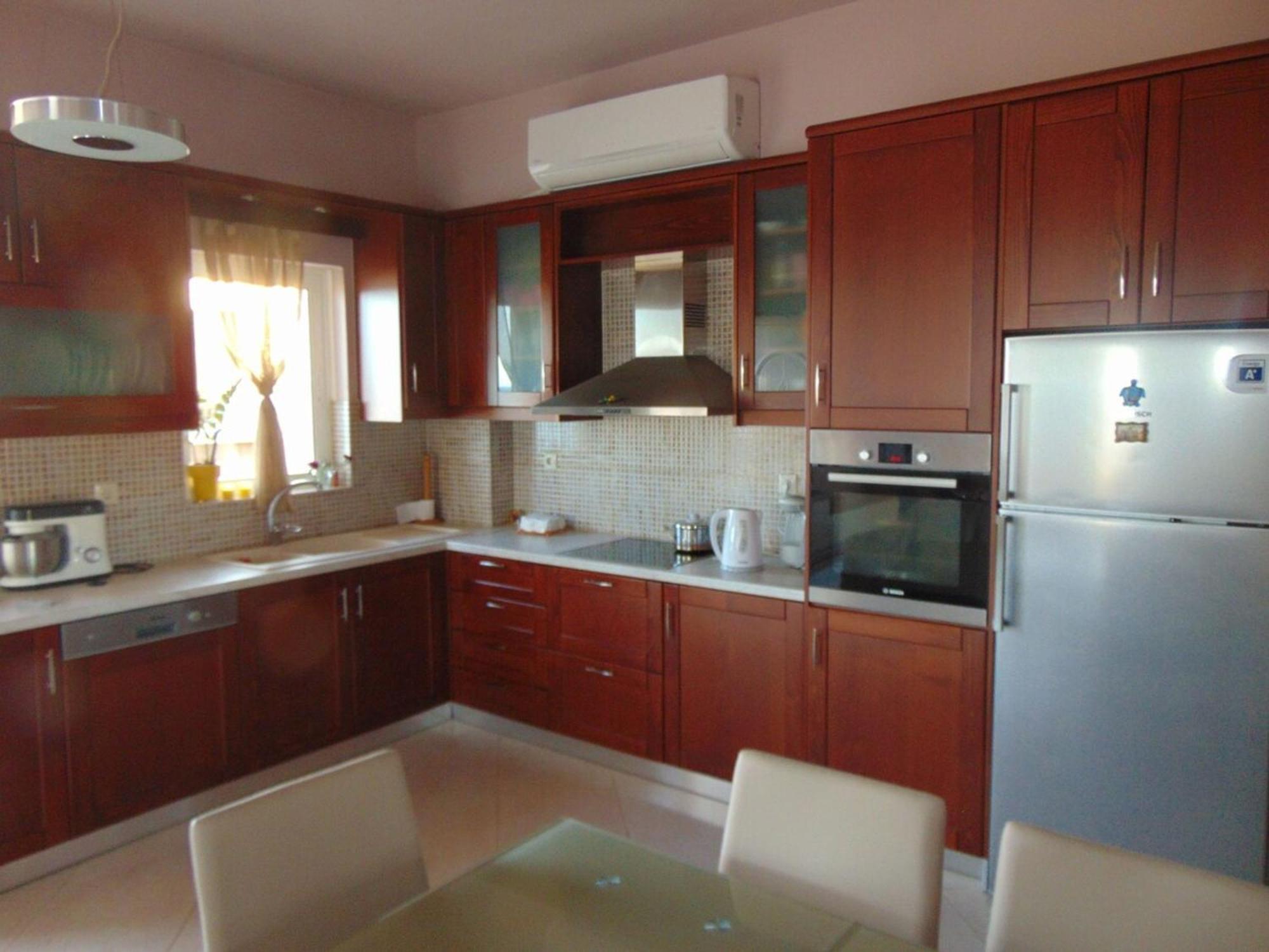 Comfy Beachfront Litinas Casa With Seaview Chania  Exterior foto