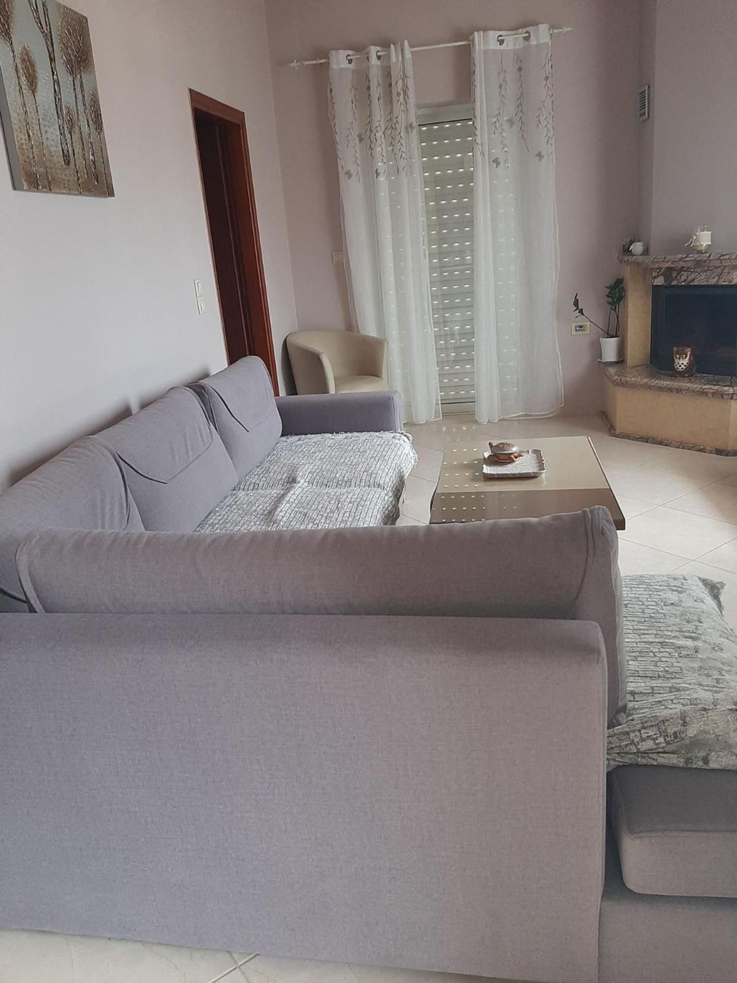 Comfy Beachfront Litinas Casa With Seaview Chania  Exterior foto